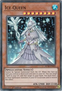 Ice Queen [Advent Calendar 2018]