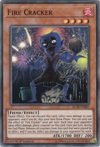 Fire Cracker [Advent Calendar 2018]