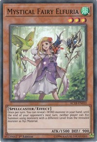 Mystical Fairy Elfuria [Advent Calendar 2018]