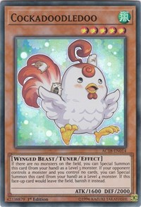 Cockadoodledoo [Advent Calendar 2018]