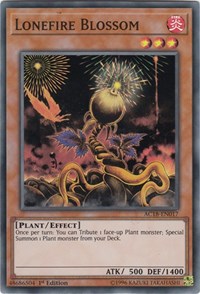 Lonefire Blossom [Advent Calendar 2018]
