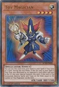 Toy Magician [Advent Calendar 2018]
