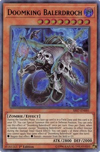Doomking Balerdroch [Structure Deck: Zombie Horde]