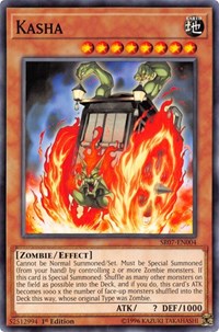 Kasha [Structure Deck: Zombie Horde]