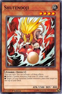 Shutendoji [Structure Deck: Zombie Horde]