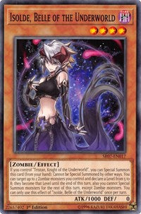Isolde, Belle of the Underworld [Structure Deck: Zombie Horde]