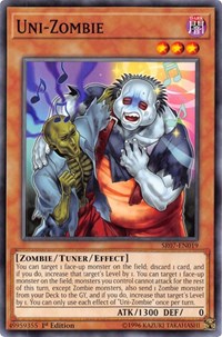 Uni-Zombie [Structure Deck: Zombie Horde]
