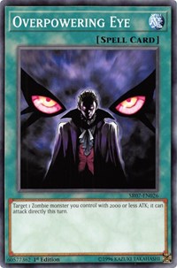 Overpowering Eye [Structure Deck: Zombie Horde]