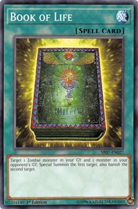 Book of Life [Structure Deck: Zombie Horde]