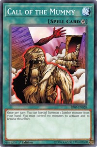 Call of the Mummy [Structure Deck: Zombie Horde]