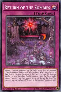 Return of the Zombies [Structure Deck: Zombie Horde]