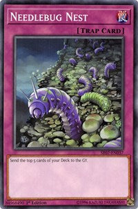 Needlebug Nest [Structure Deck: Zombie Horde]