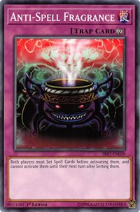 Anti-Spell Fragrance [Structure Deck: Zombie Horde]