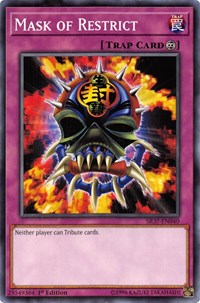 Mask of Restrict [Structure Deck: Zombie Horde]