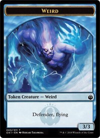 Weird [GRN Guild Kit Tokens]