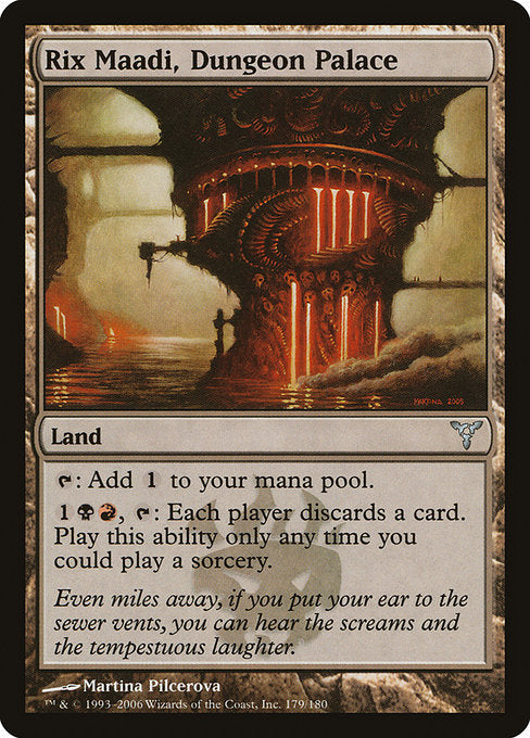 Rix Maadi, Dungeon Palace [Dissension]
