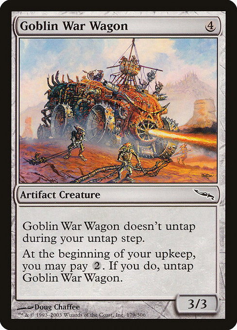 Goblin War Wagon [Mirrodin] - BinderPOS Limited (dev2)