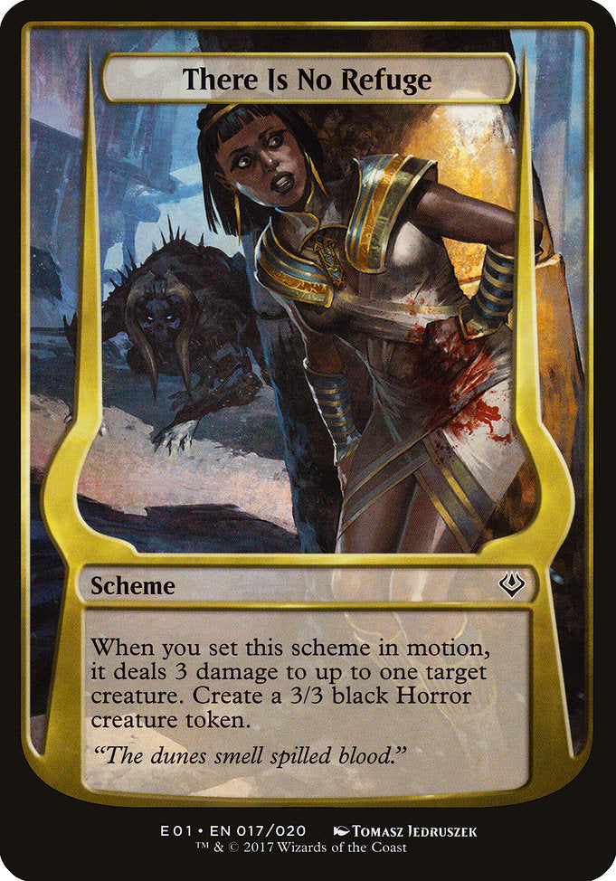 There Is No Refuge [Archenemy: Nicol Bolas]