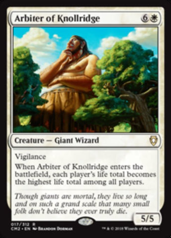 Arbiter of Knollridge [Commander Anthology Volume II]