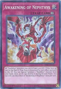 Awakening of Nephthys [Hidden Summoners]