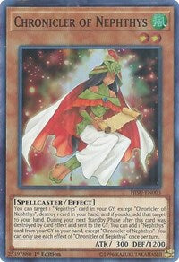 Chronicler of Nephthys [Hidden Summoners]