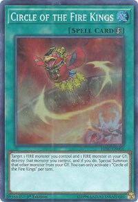 Circle of the Fire Kings [Hidden Summoners]