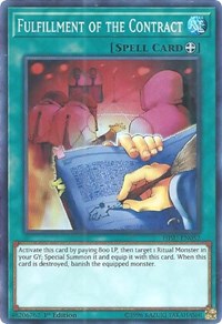 Fulfillment of the Contract [Hidden Summoners]
