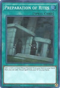 Preparation of Rites [Hidden Summoners]