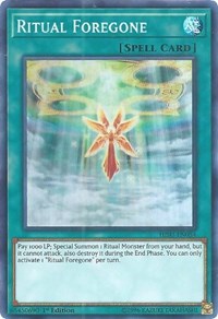 Ritual Foregone [Hidden Summoners]