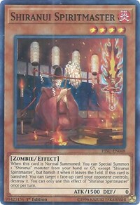 Shiranui Spiritmaster [Hidden Summoners]