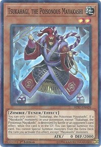 Tsukahagi, the Poisonous Mayakashi [Hidden Summoners]