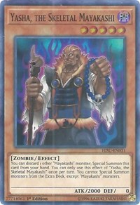 Yasha, the Skeletal Mayakashi [Hidden Summoners]