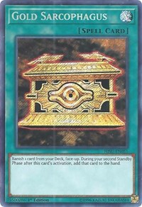 Gold Sarcophagus [Hidden Summoners]