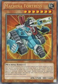 Machina Fortress (Oversized) (Machine Madness) [Yu-Gi-Oh! Value Boxes] [SDMM-EN001]