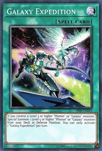 Galaxy Expedition [OTS Tournament Pack 9]