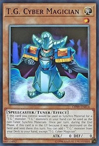 T.G. Cyber Magician [OTS Tournament Pack 9]