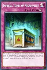 Imperial Tombs of Necrovalley [OTS Tournament Pack 9]