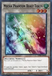 Mecha Phantom Beast Token (B) - "Harrliard" [OTS Tournament Pack 9]