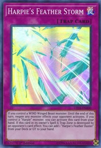 Harpie's Feather Storm [Legendary Duelists: Sisters of the Rose]