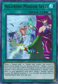Alluring Mirror Split [Legendary Duelists: Sisters of the Rose]