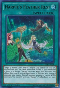 Harpie's Feather Rest [Legendary Duelists: Sisters of the Rose]
