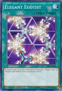 Elegant Egotist [Legendary Duelists: Sisters of the Rose]