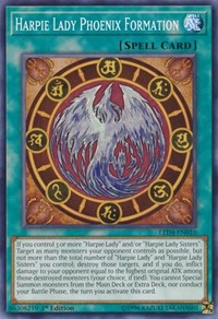 Harpie Lady Phoenix Formation [Legendary Duelists: Sisters of the Rose]