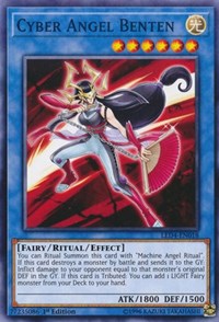 Cyber Angel Benten [Legendary Duelists: Sisters of the Rose]