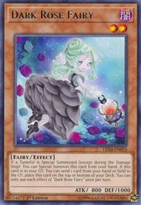 Dark Rose Fairy [Legendary Duelists: Sisters of the Rose]