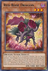 Red Rose Dragon [Legendary Duelists: Sisters of the Rose]