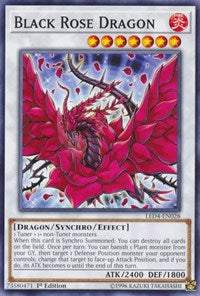 Black Rose Dragon [Legendary Duelists: Sisters of the Rose]