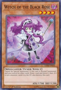 Witch of the Black Rose [Legendary Duelists: Sisters of the Rose]