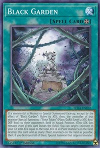 Black Garden [Legendary Duelists: Sisters of the Rose]