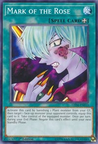 Mark of the Rose [Legendary Duelists: Sisters of the Rose]